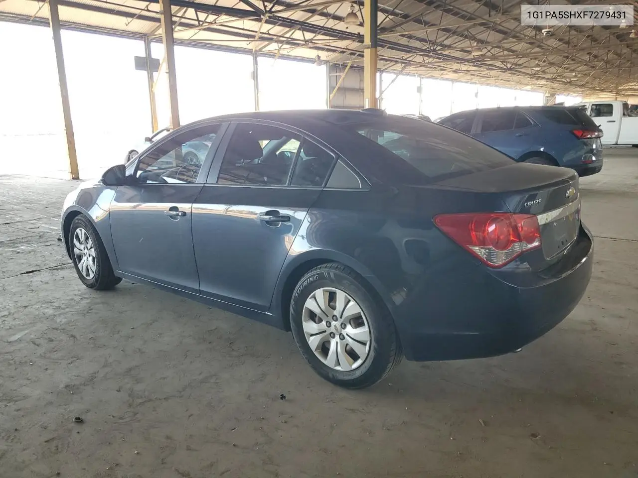 1G1PA5SHXF7279431 2015 Chevrolet Cruze Ls