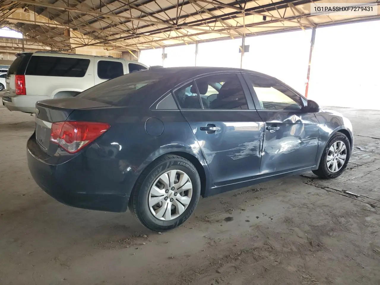 1G1PA5SHXF7279431 2015 Chevrolet Cruze Ls