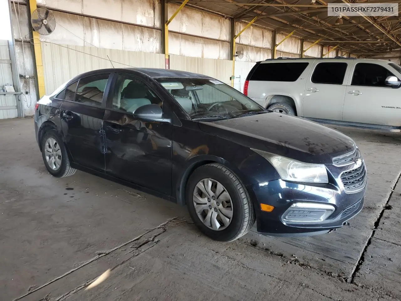 1G1PA5SHXF7279431 2015 Chevrolet Cruze Ls