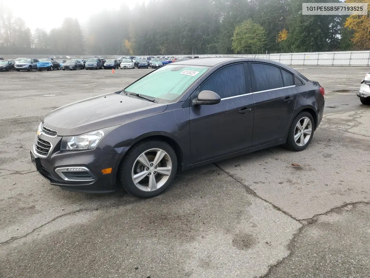 1G1PE5SB5F7193525 2015 Chevrolet Cruze Lt