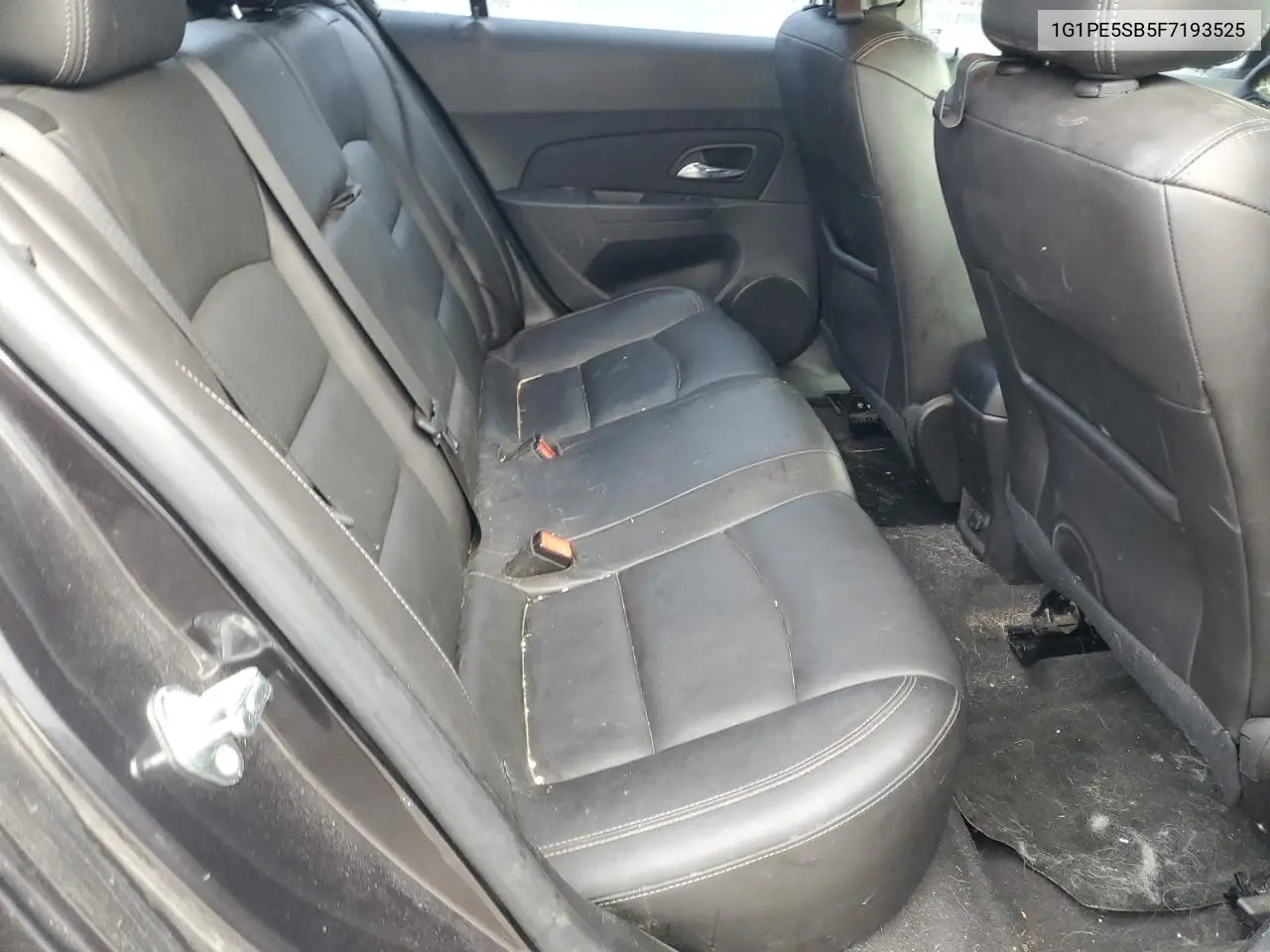 1G1PE5SB5F7193525 2015 Chevrolet Cruze Lt