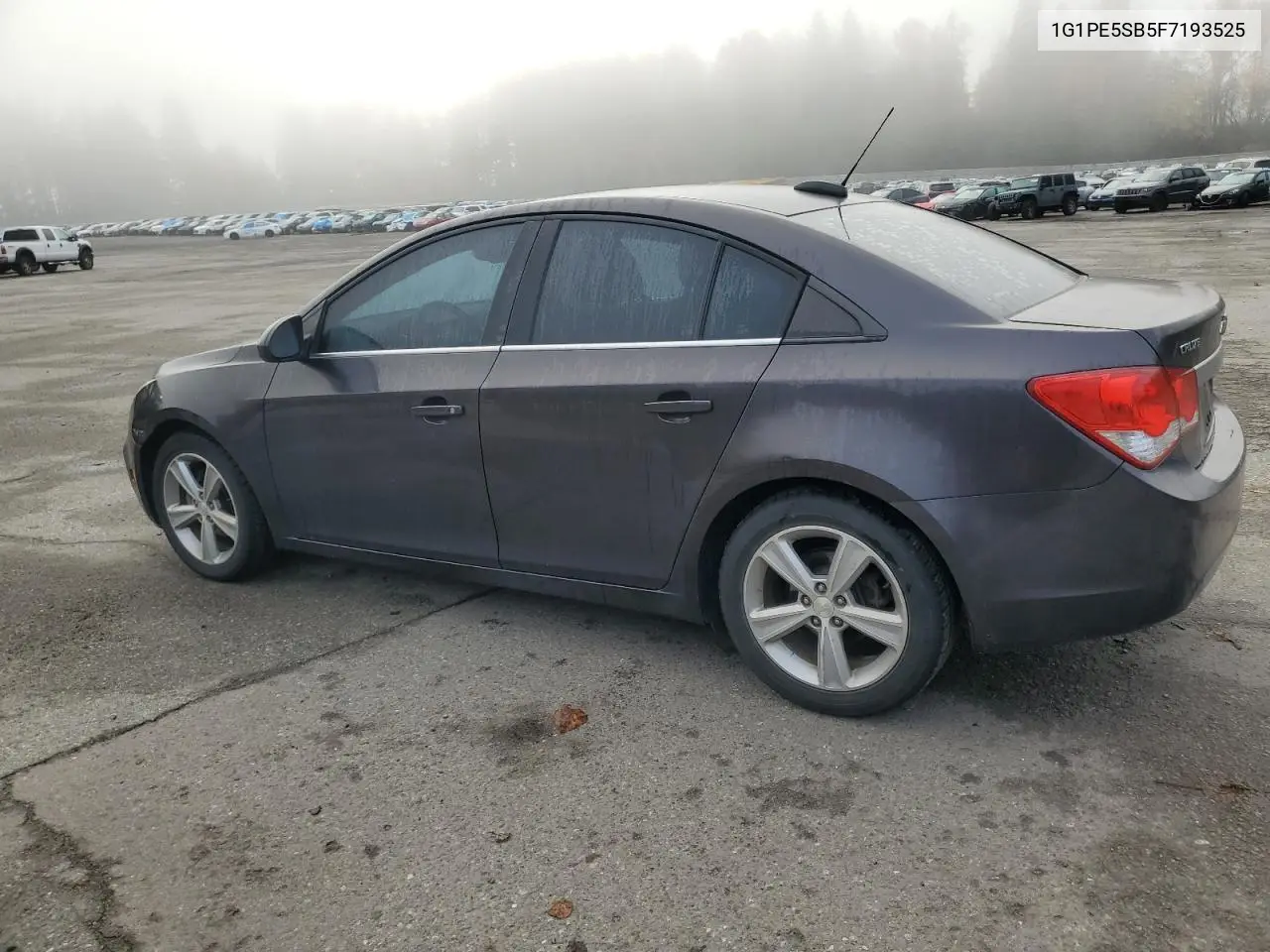 1G1PE5SB5F7193525 2015 Chevrolet Cruze Lt