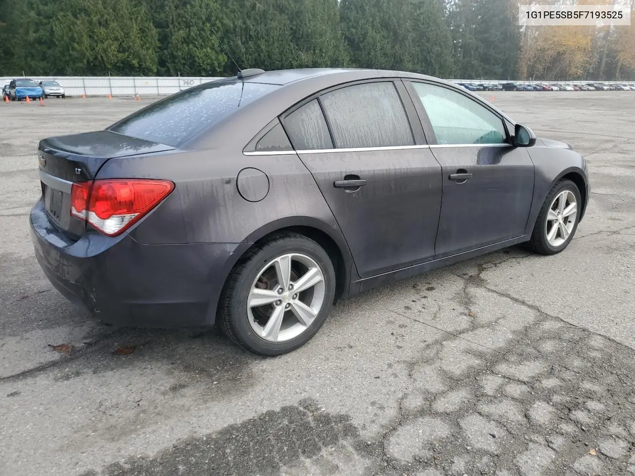 1G1PE5SB5F7193525 2015 Chevrolet Cruze Lt