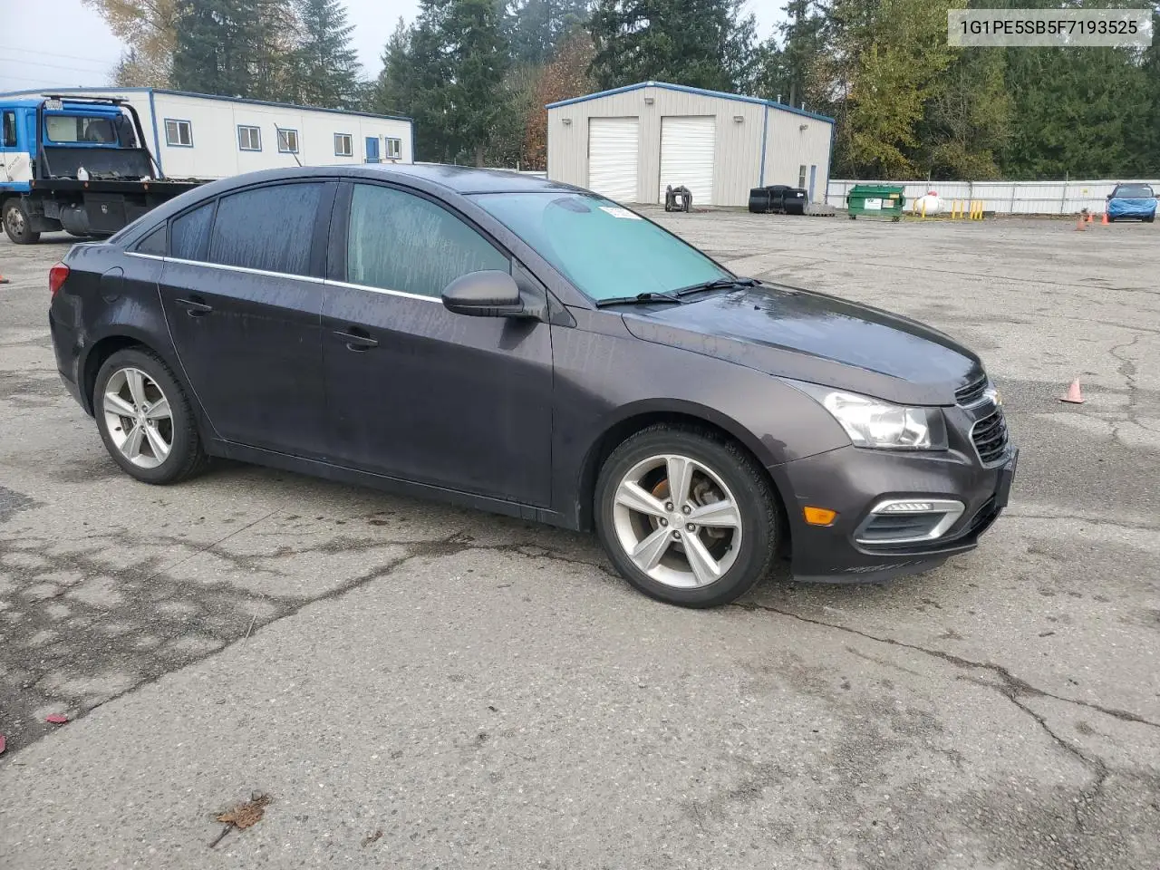 1G1PE5SB5F7193525 2015 Chevrolet Cruze Lt