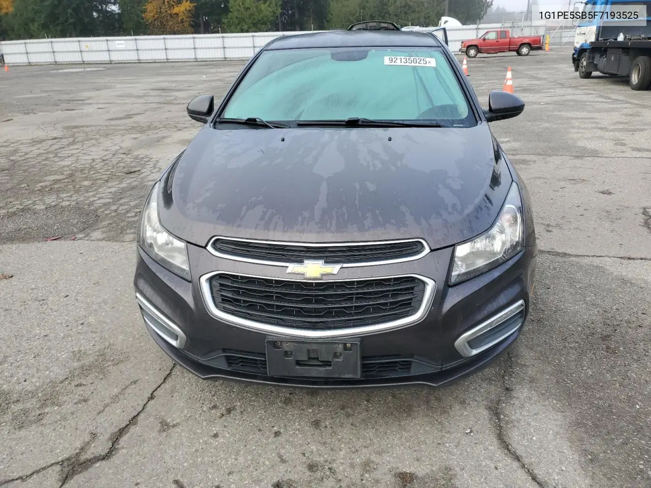 1G1PE5SB5F7193525 2015 Chevrolet Cruze Lt