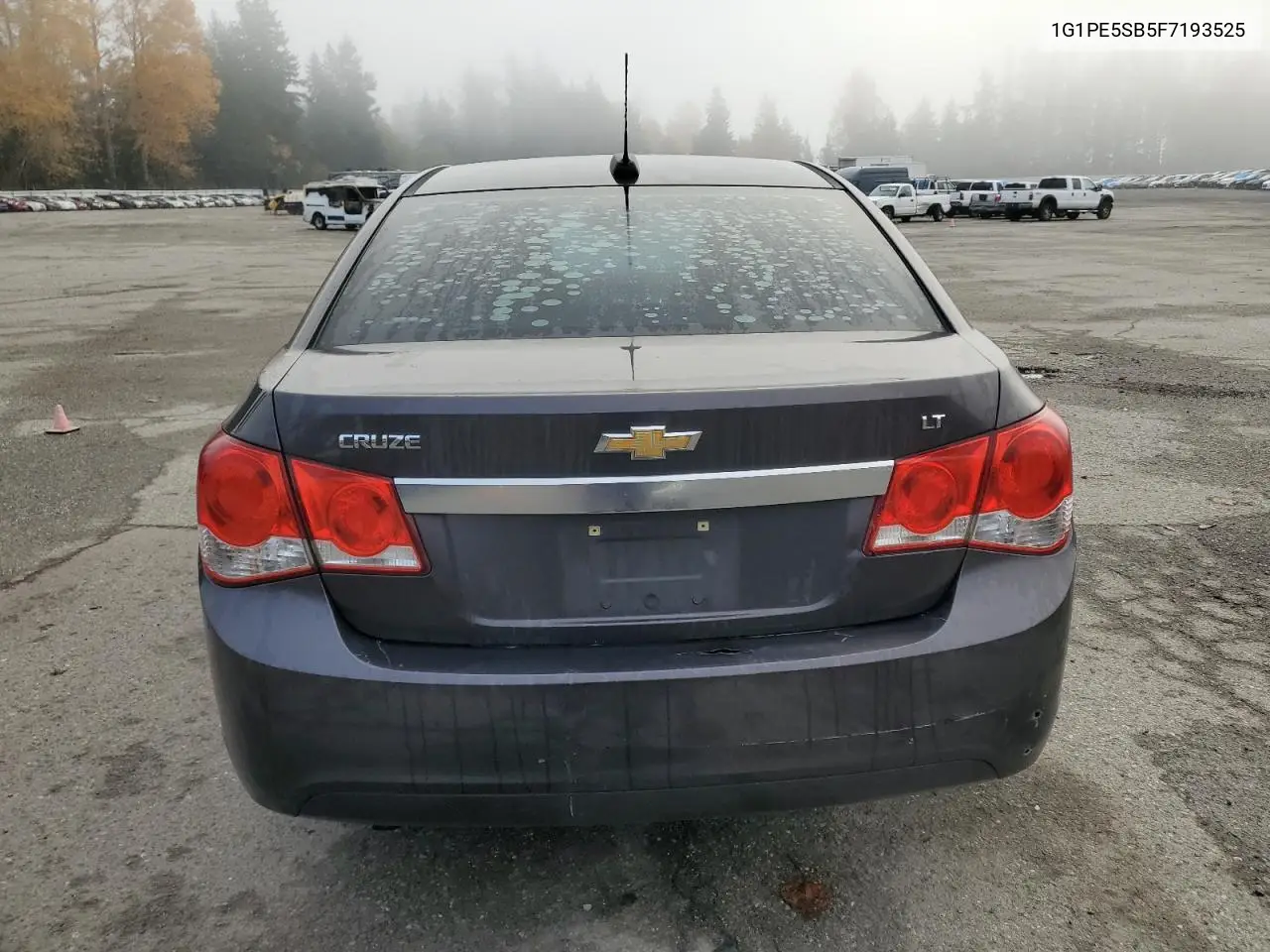 1G1PE5SB5F7193525 2015 Chevrolet Cruze Lt