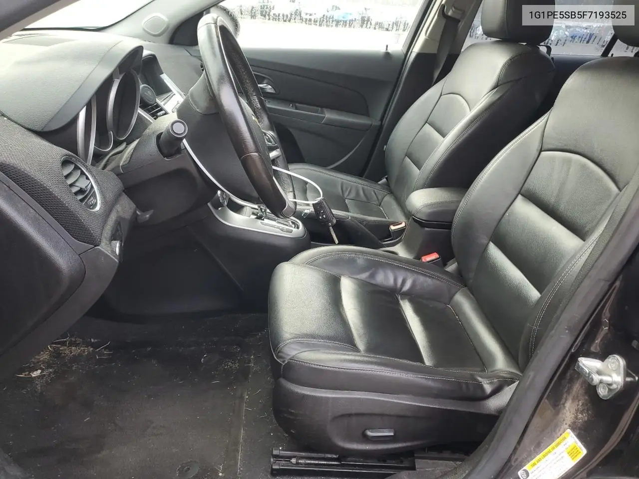 1G1PE5SB5F7193525 2015 Chevrolet Cruze Lt