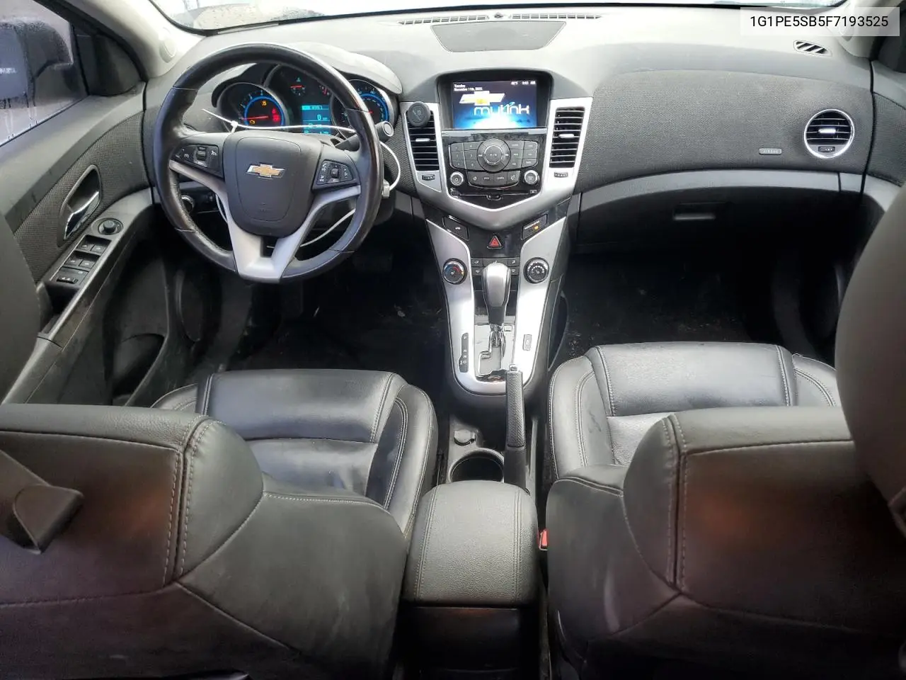 1G1PE5SB5F7193525 2015 Chevrolet Cruze Lt
