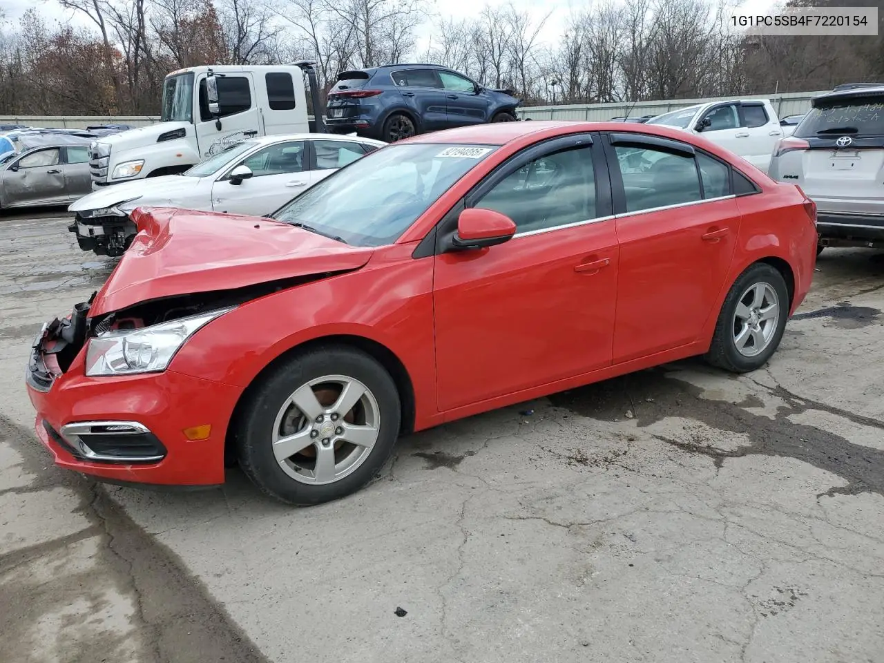 1G1PC5SB4F7220154 2015 Chevrolet Cruze Lt