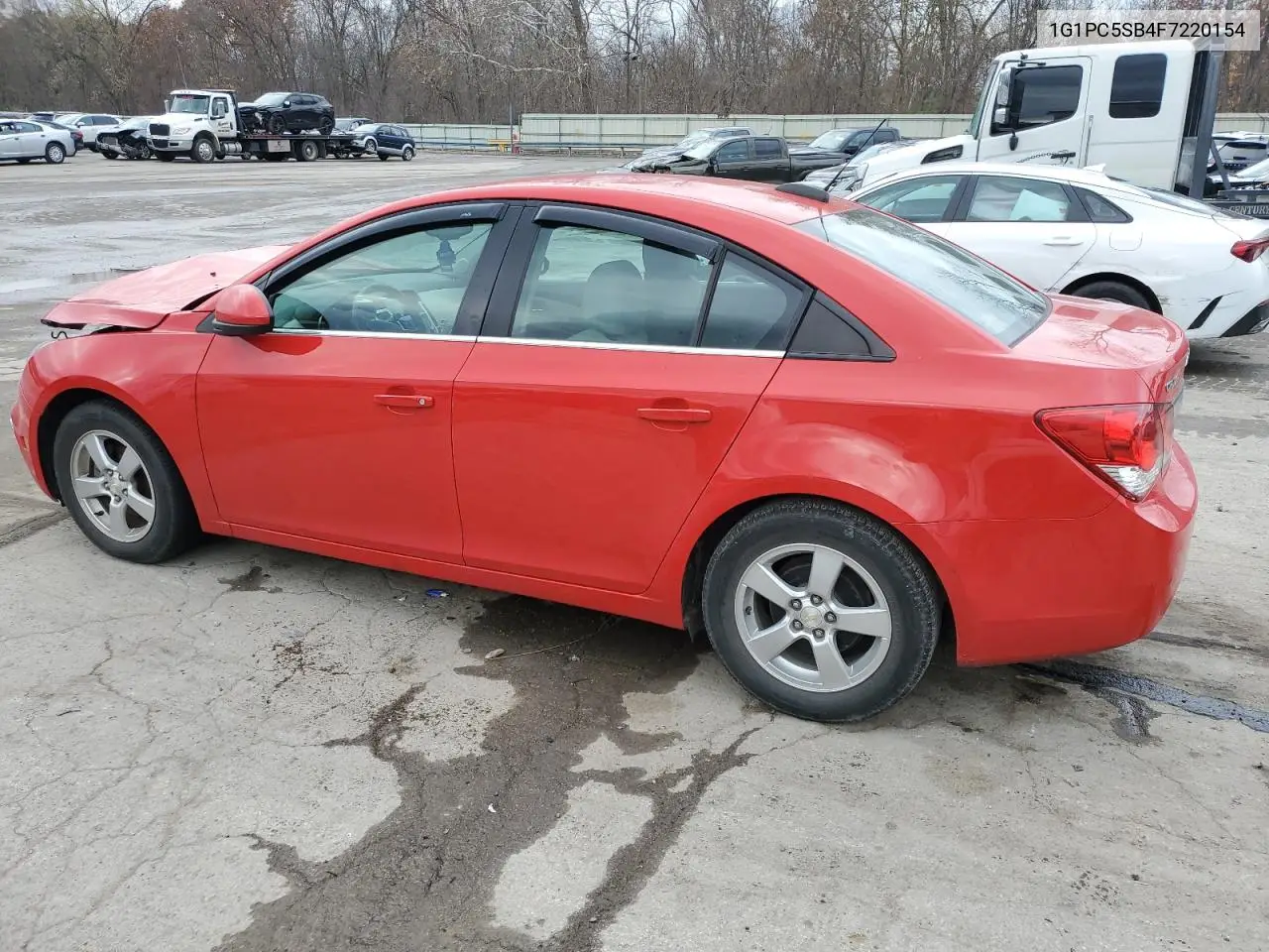 1G1PC5SB4F7220154 2015 Chevrolet Cruze Lt