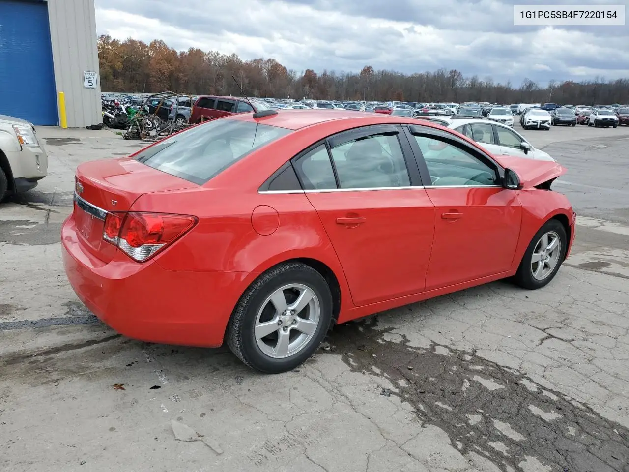 1G1PC5SB4F7220154 2015 Chevrolet Cruze Lt