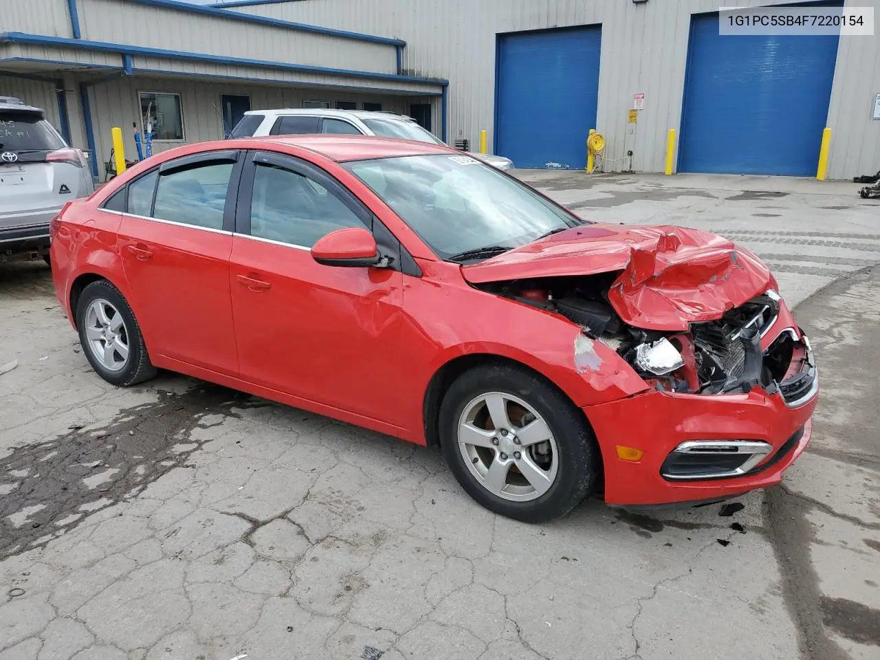 1G1PC5SB4F7220154 2015 Chevrolet Cruze Lt