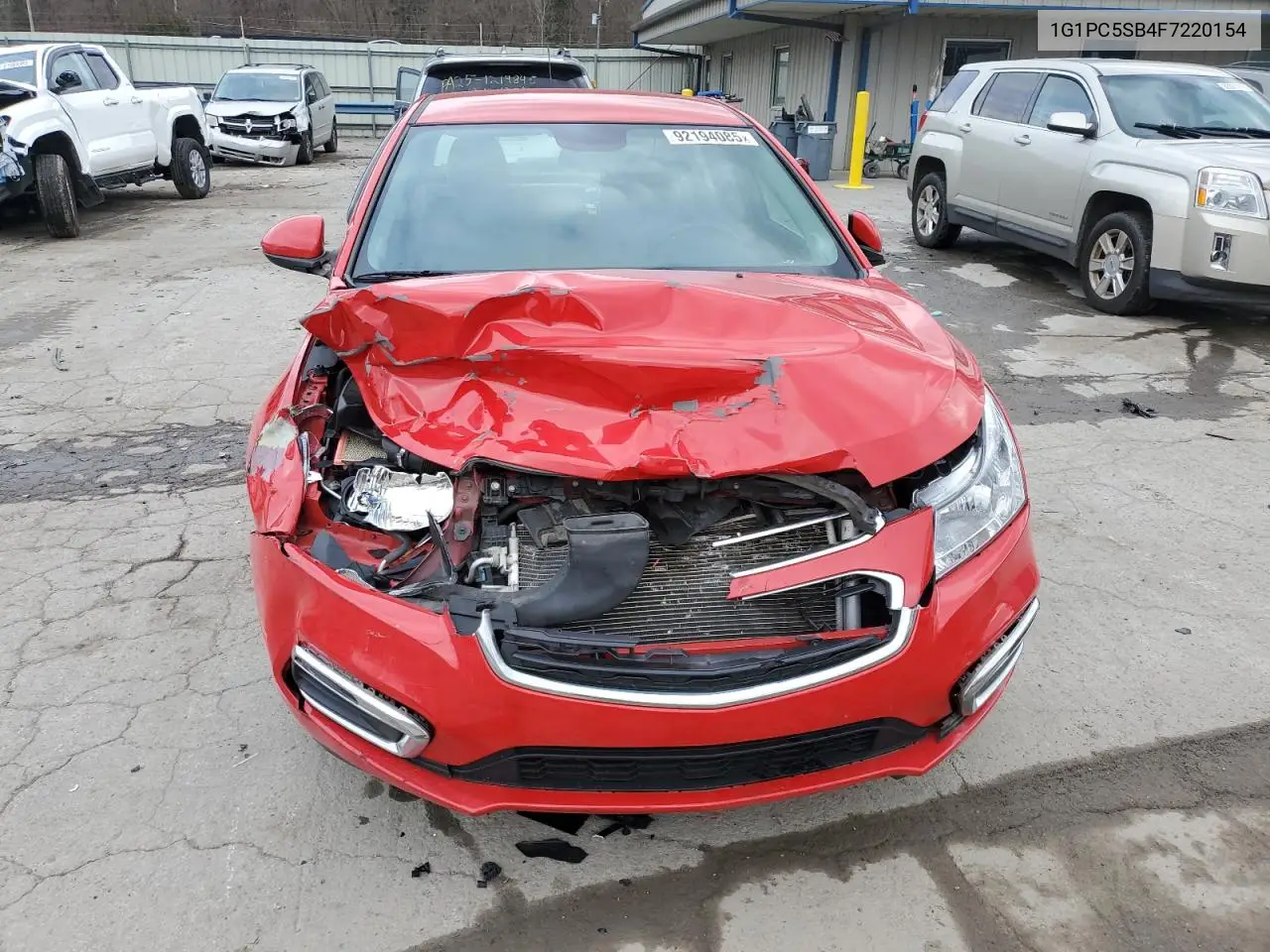 1G1PC5SB4F7220154 2015 Chevrolet Cruze Lt