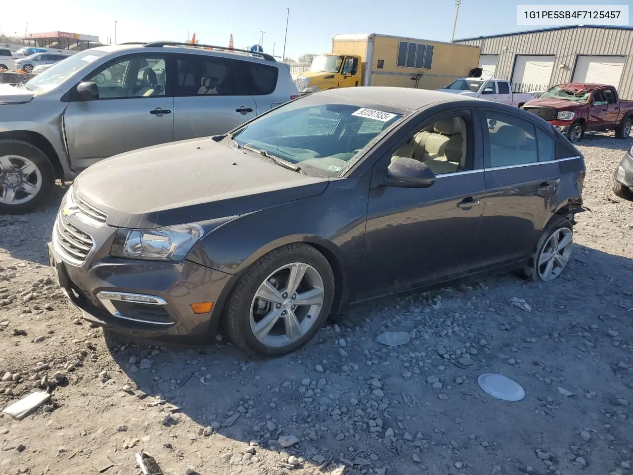 1G1PE5SB4F7125457 2015 Chevrolet Cruze Lt