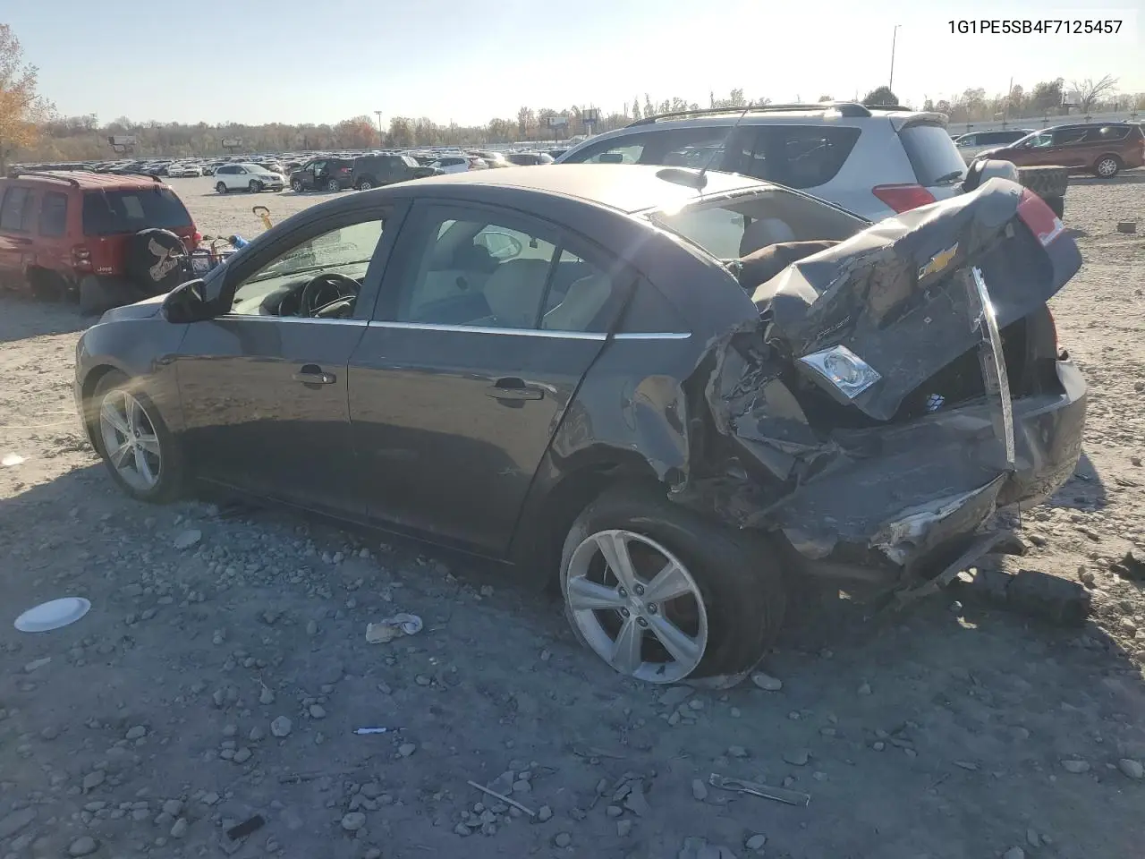 1G1PE5SB4F7125457 2015 Chevrolet Cruze Lt
