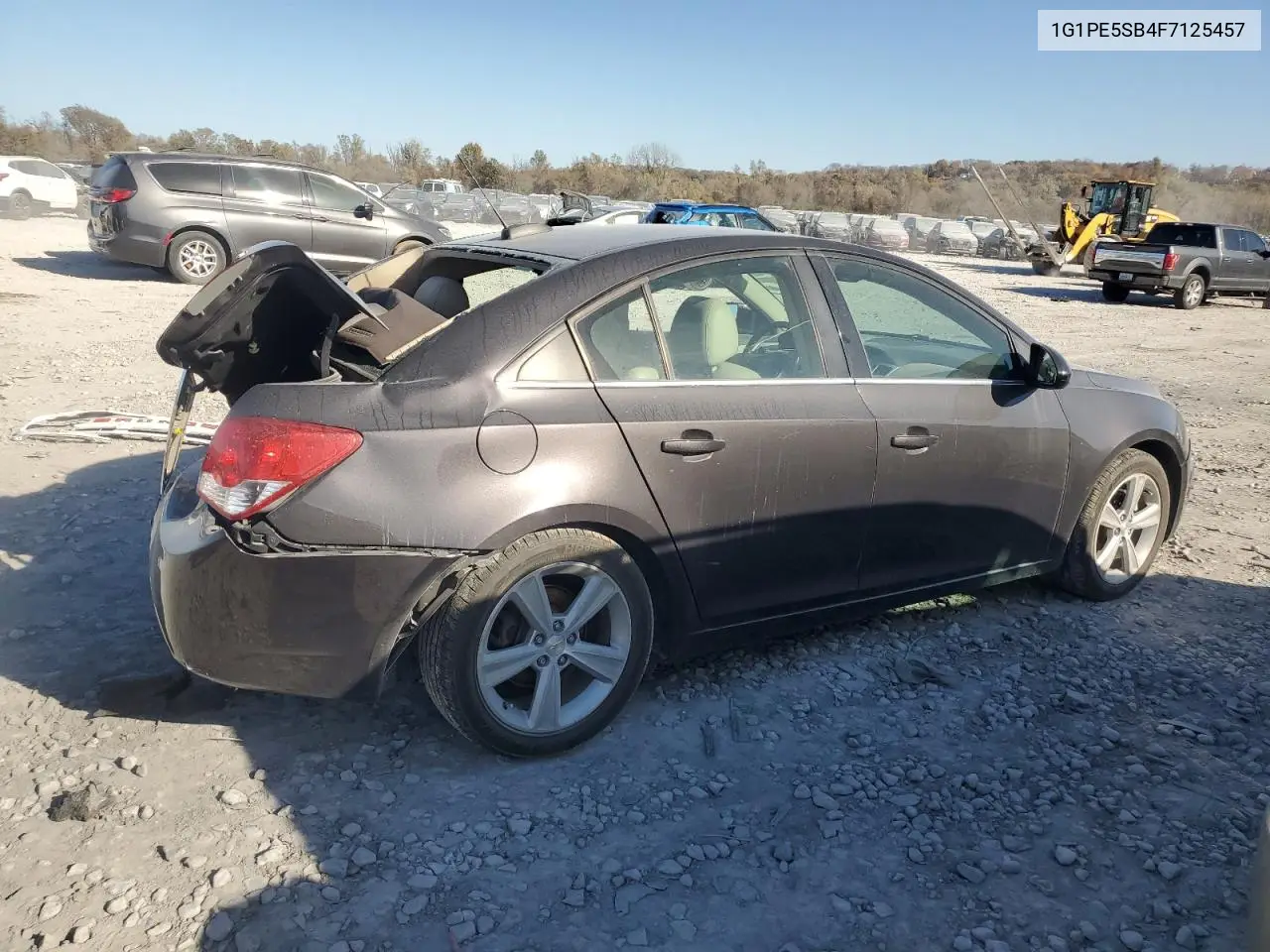 1G1PE5SB4F7125457 2015 Chevrolet Cruze Lt