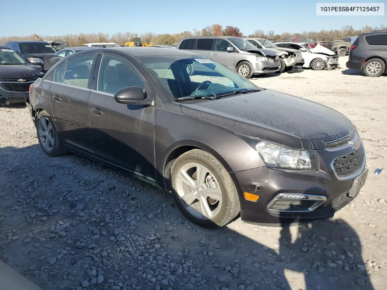 1G1PE5SB4F7125457 2015 Chevrolet Cruze Lt