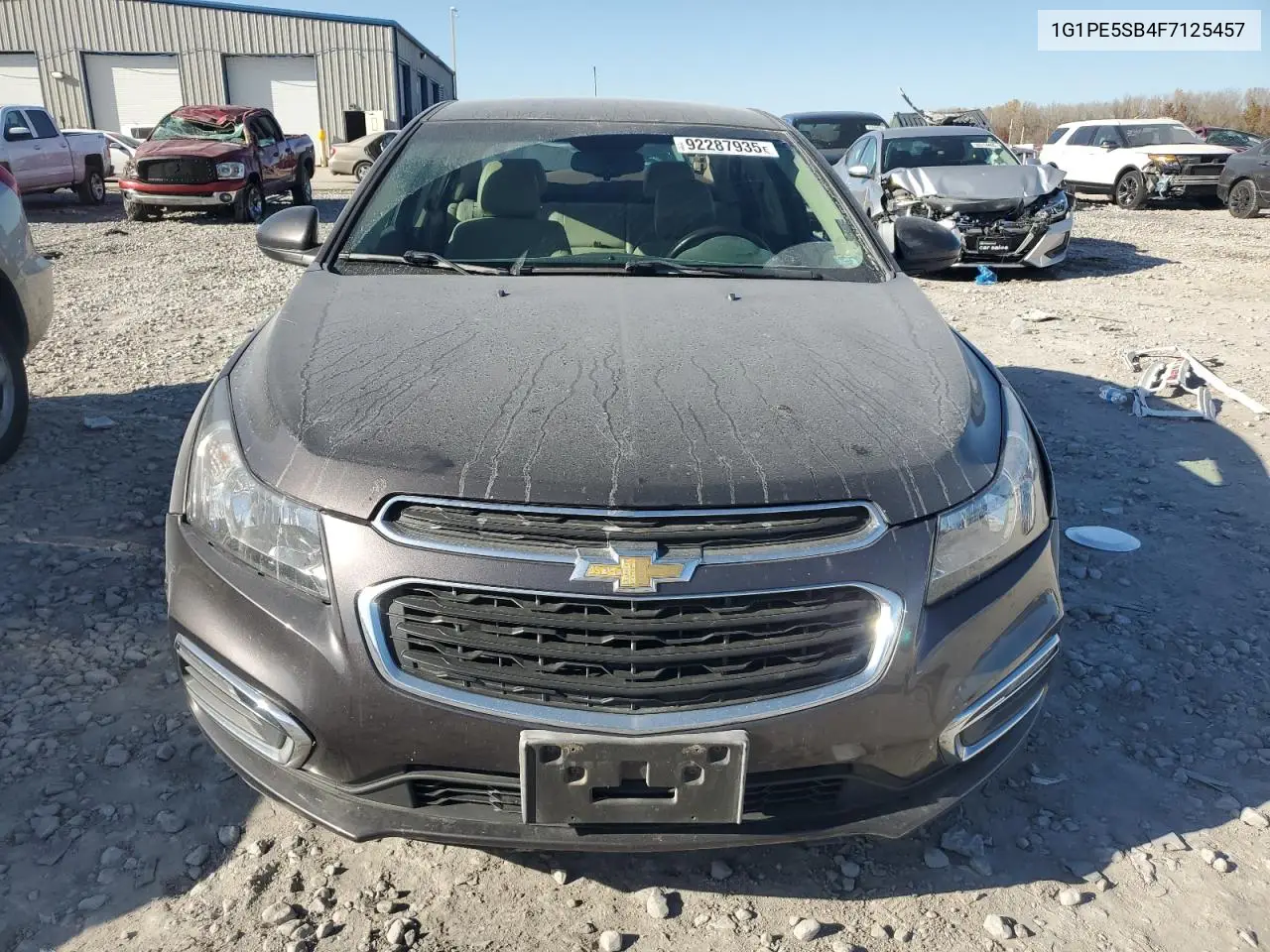 1G1PE5SB4F7125457 2015 Chevrolet Cruze Lt