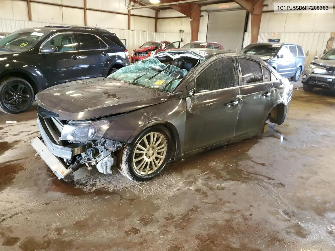 1G1PJ5SB6F7208383 2015 Chevrolet Cruze Eco