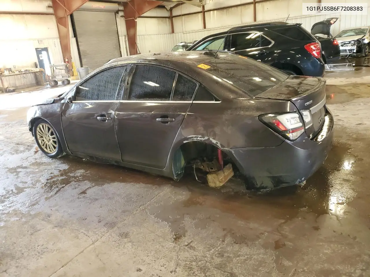 1G1PJ5SB6F7208383 2015 Chevrolet Cruze Eco