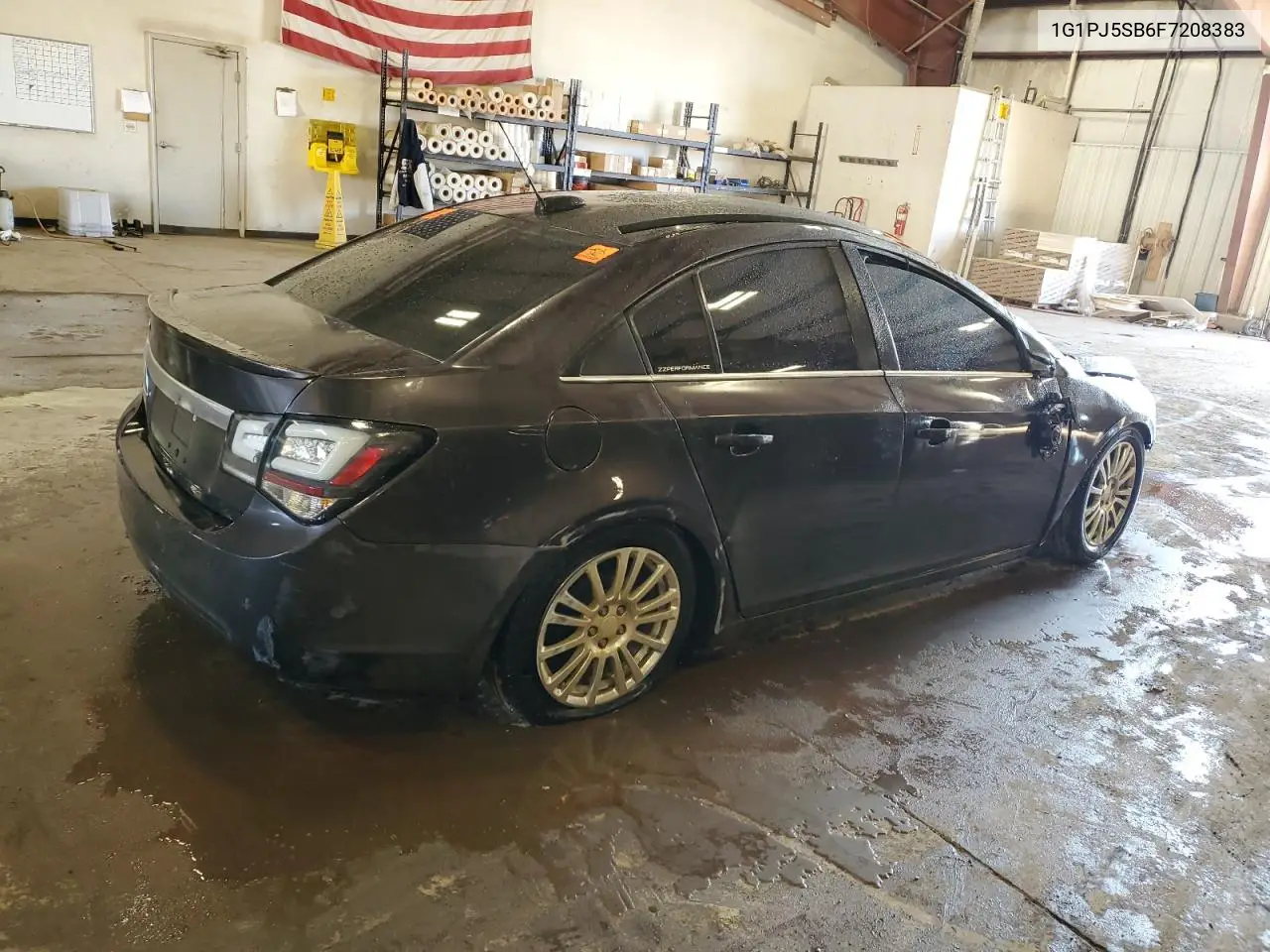 1G1PJ5SB6F7208383 2015 Chevrolet Cruze Eco
