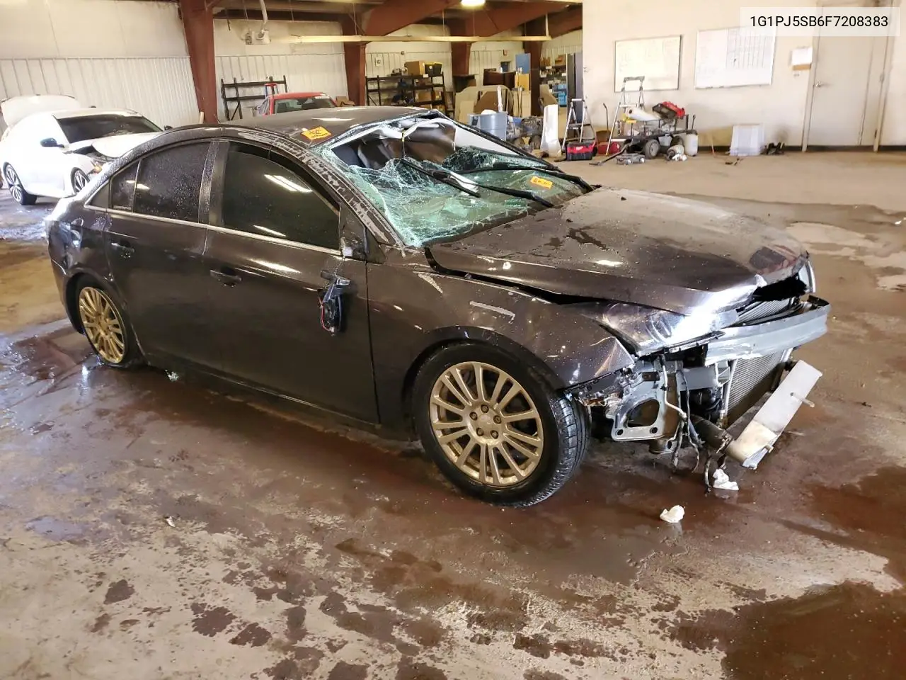 1G1PJ5SB6F7208383 2015 Chevrolet Cruze Eco