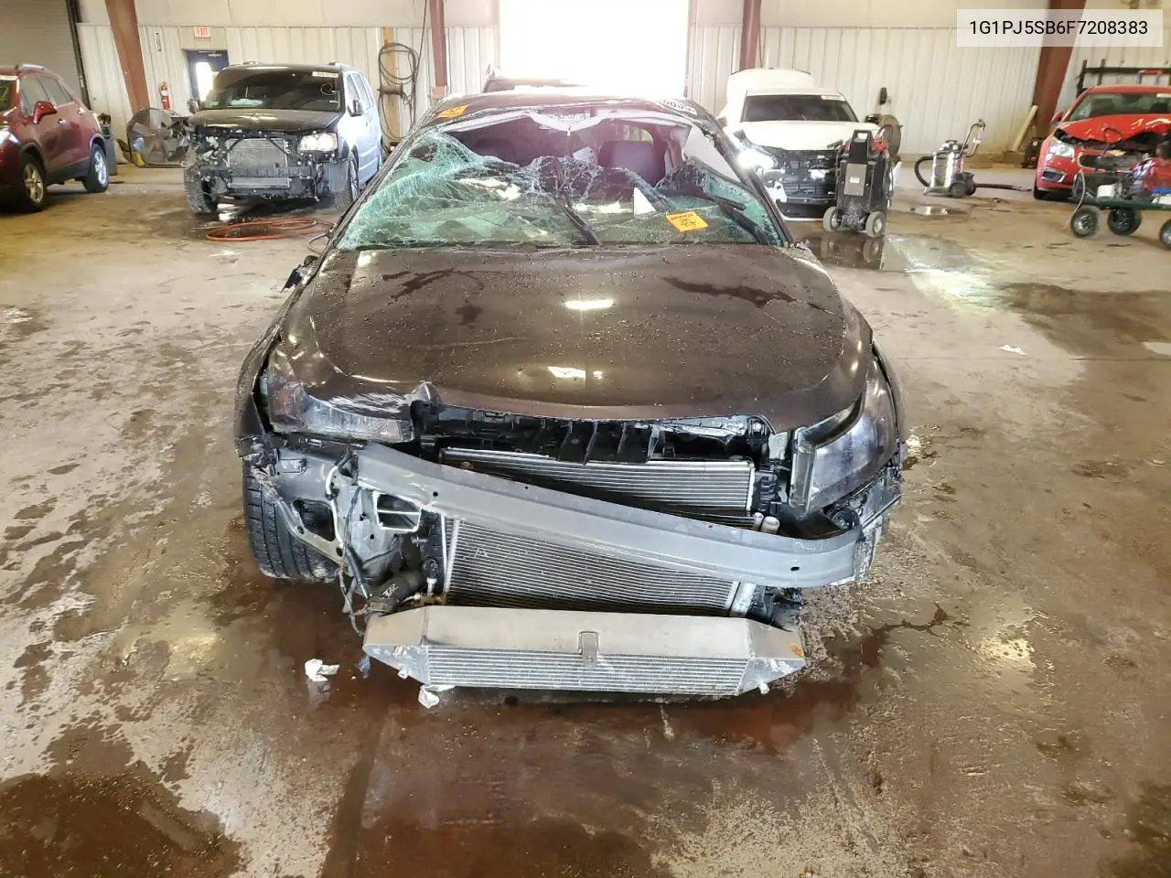 1G1PJ5SB6F7208383 2015 Chevrolet Cruze Eco