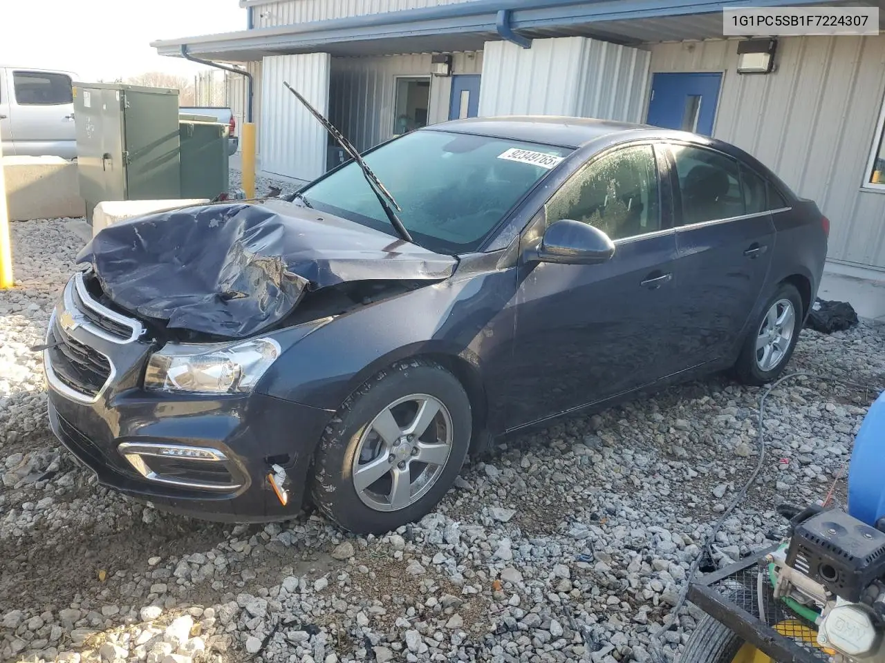 1G1PC5SB1F7224307 2015 Chevrolet Cruze Lt
