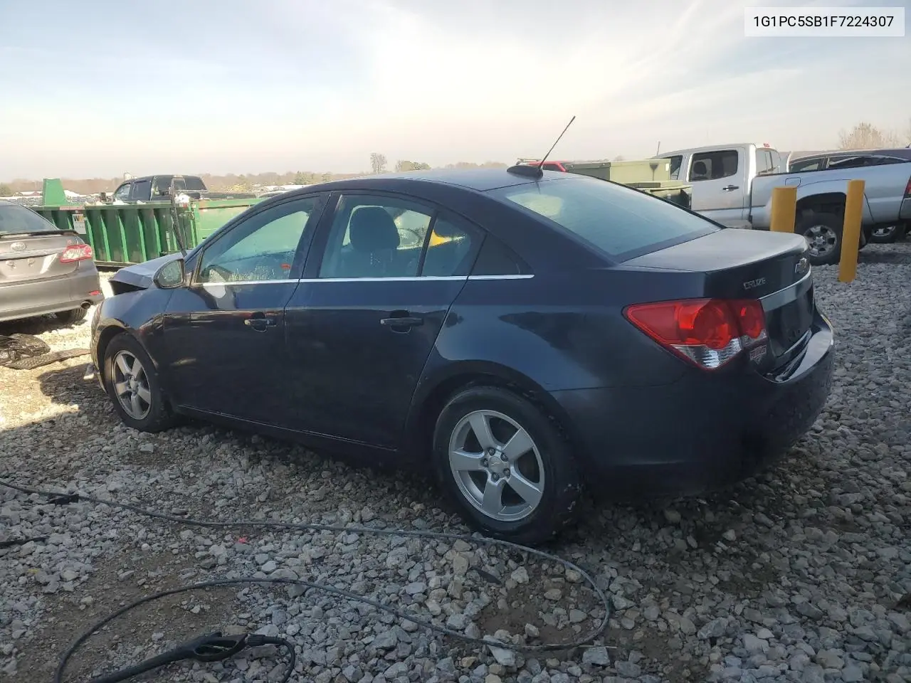 1G1PC5SB1F7224307 2015 Chevrolet Cruze Lt