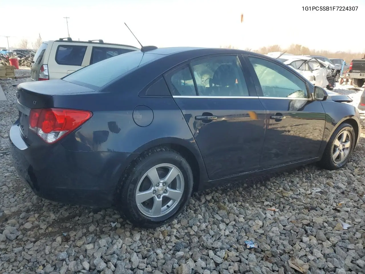1G1PC5SB1F7224307 2015 Chevrolet Cruze Lt
