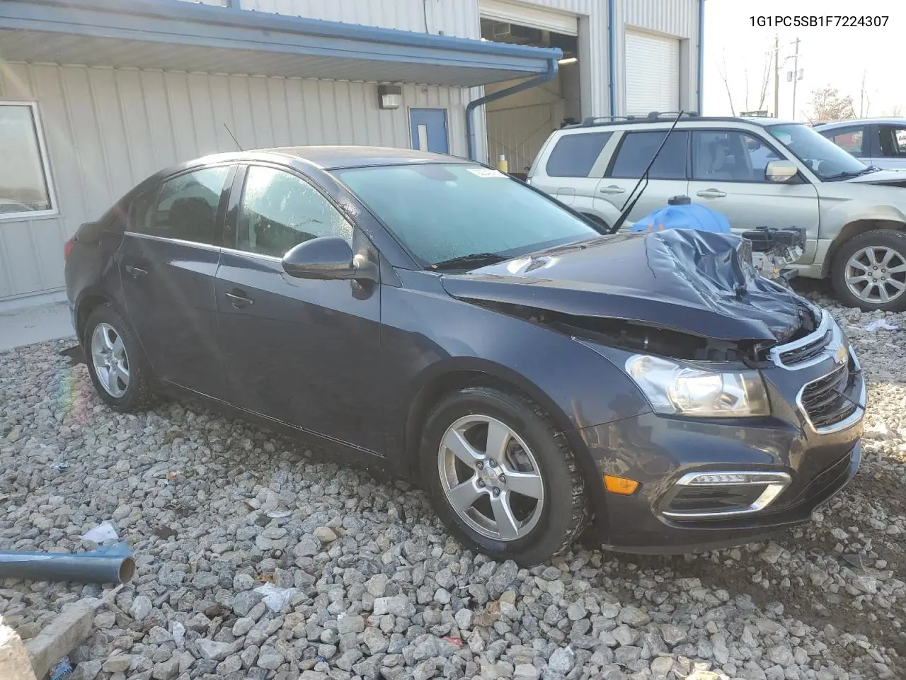 1G1PC5SB1F7224307 2015 Chevrolet Cruze Lt