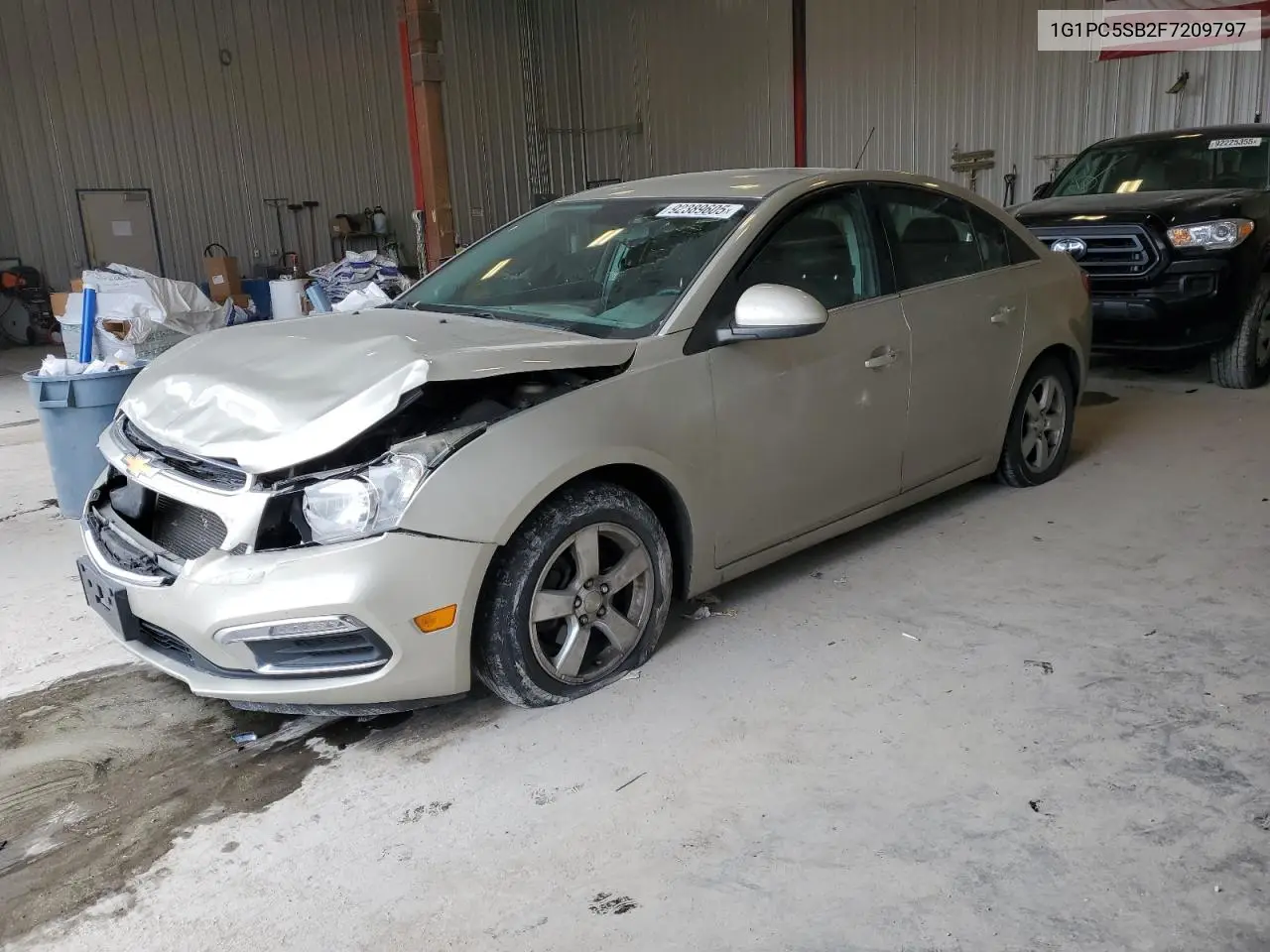 1G1PC5SB2F7209797 2015 Chevrolet Cruze Lt