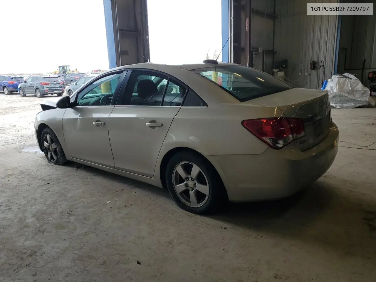 1G1PC5SB2F7209797 2015 Chevrolet Cruze Lt