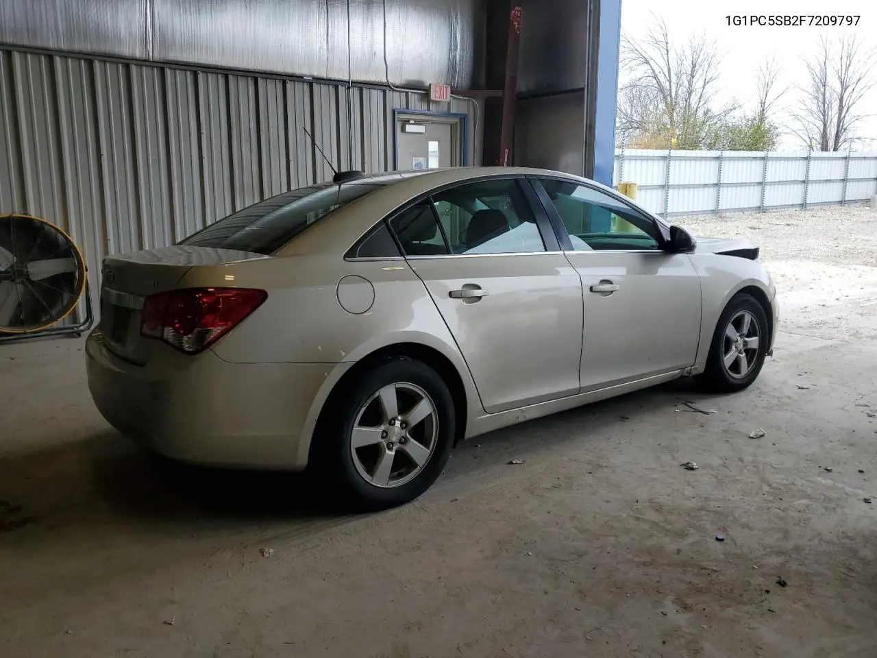 1G1PC5SB2F7209797 2015 Chevrolet Cruze Lt