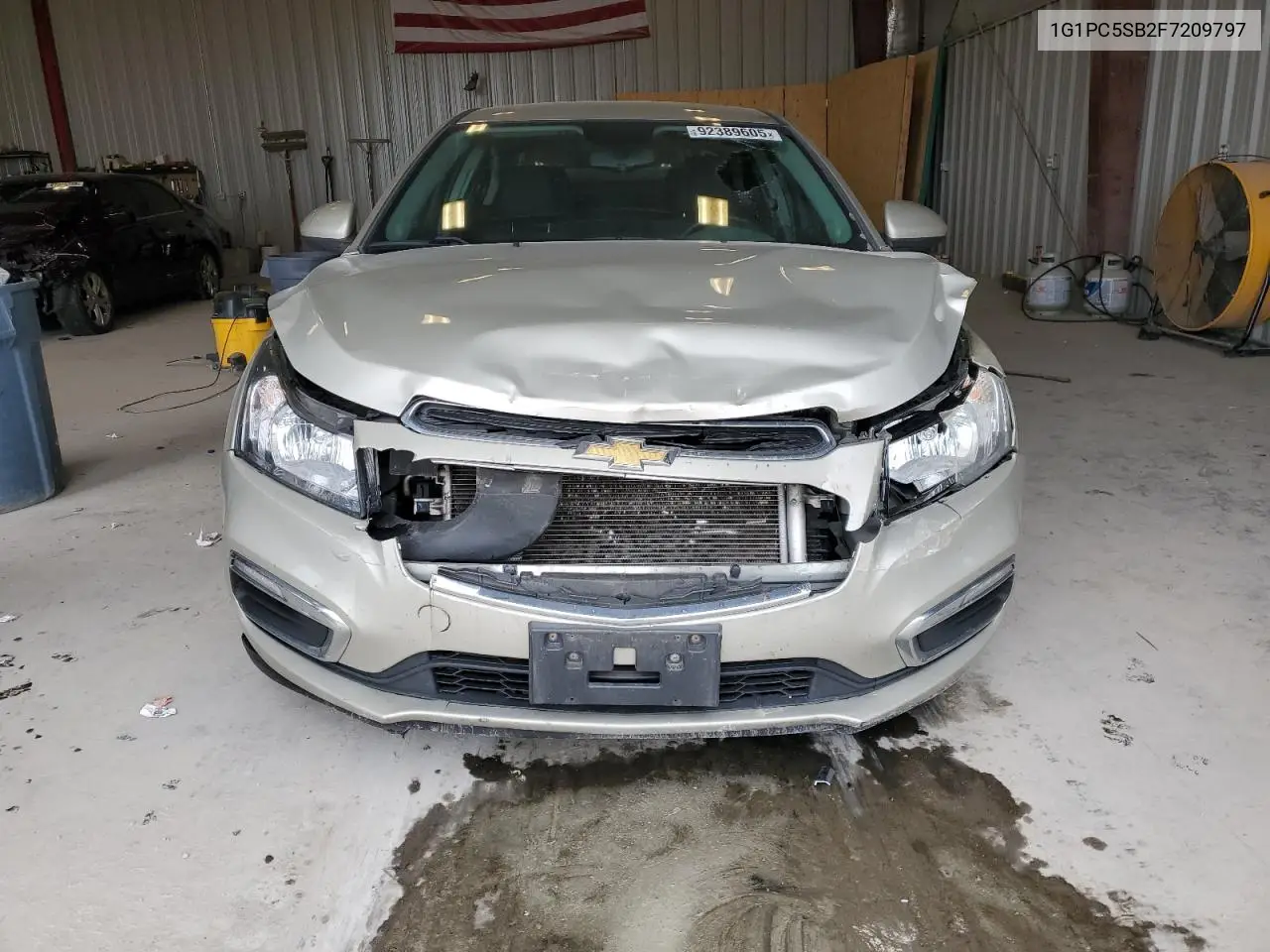 1G1PC5SB2F7209797 2015 Chevrolet Cruze Lt