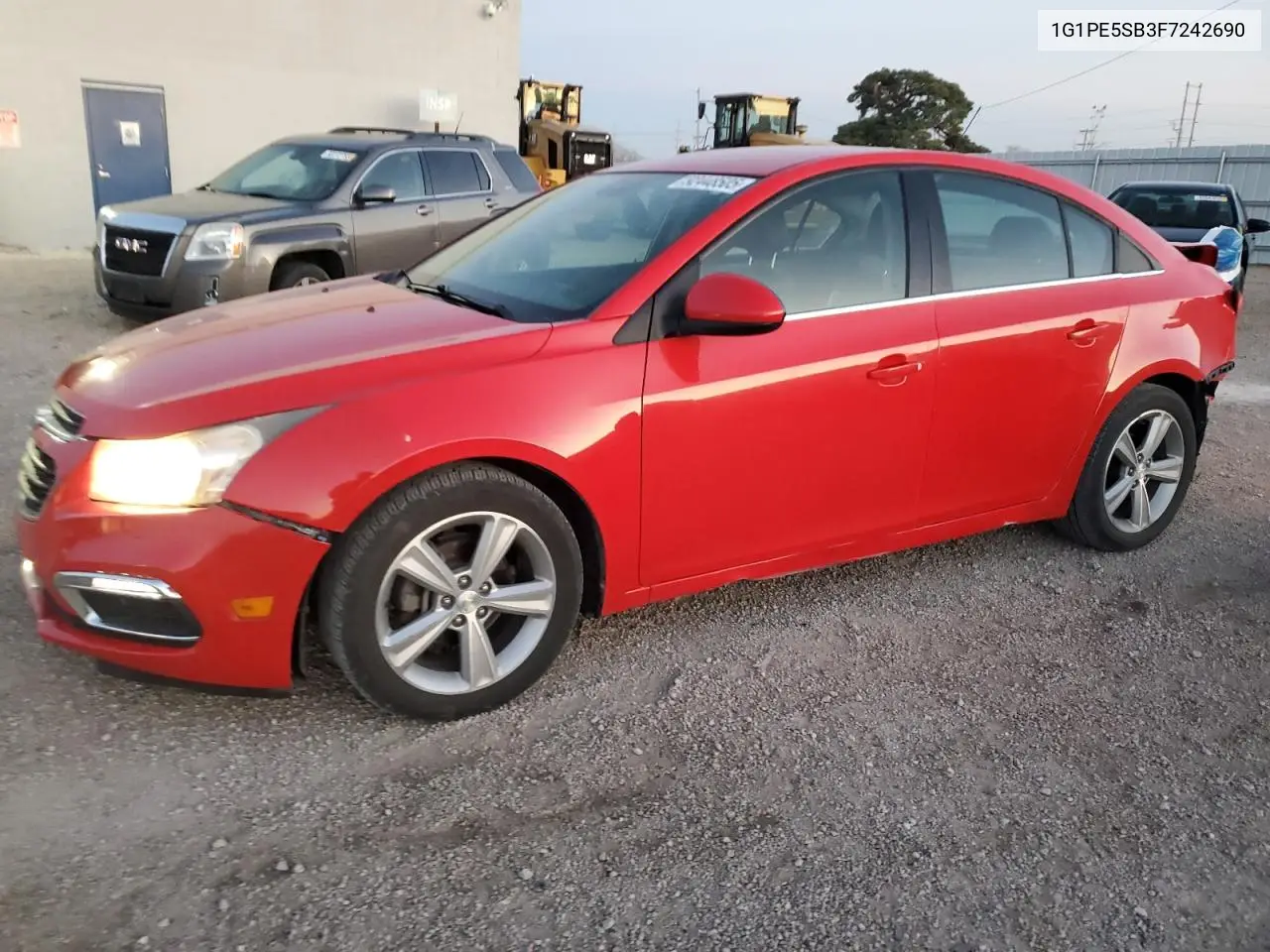 1G1PE5SB3F7242690 2015 Chevrolet Cruze Lt