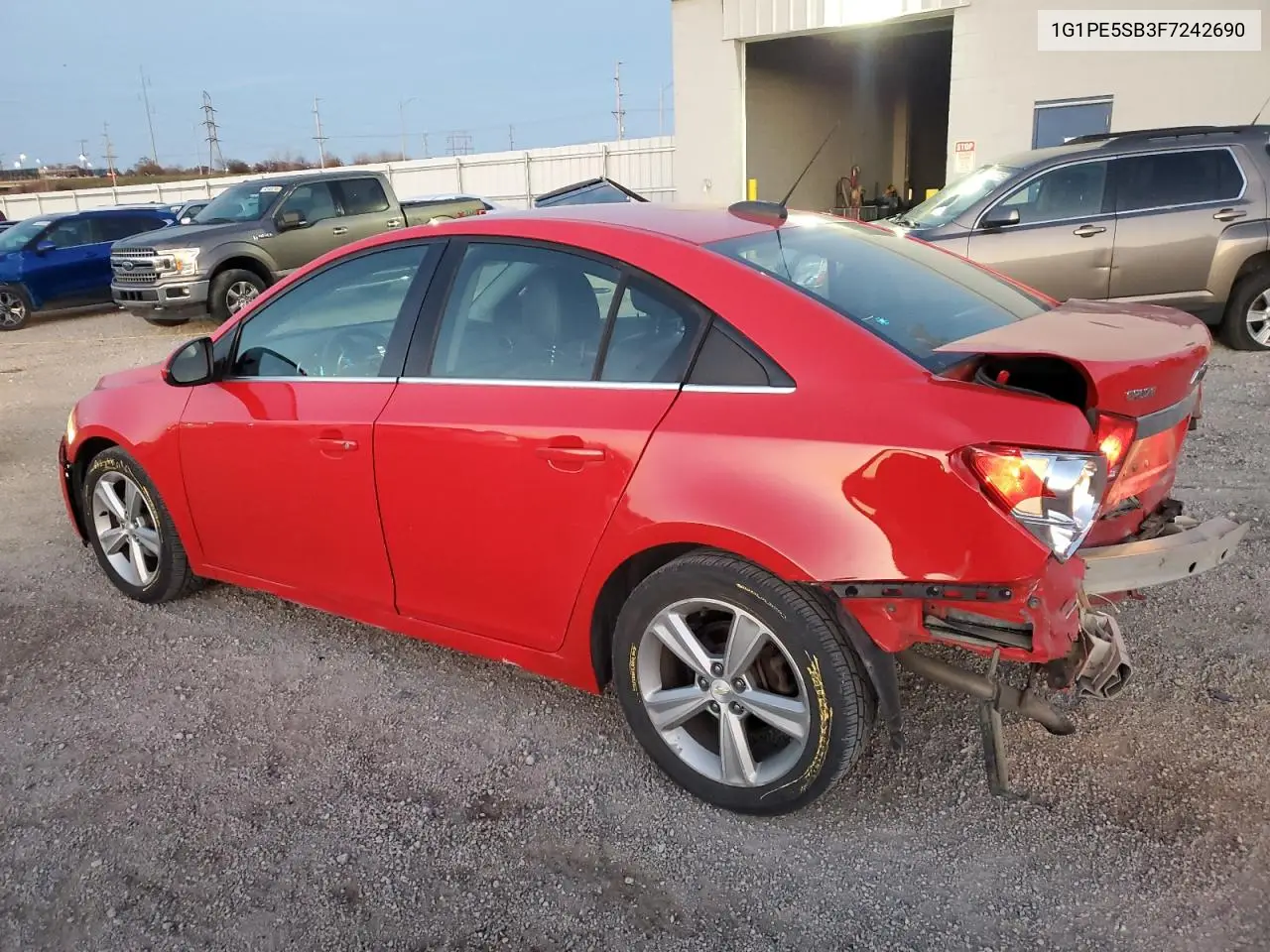 1G1PE5SB3F7242690 2015 Chevrolet Cruze Lt