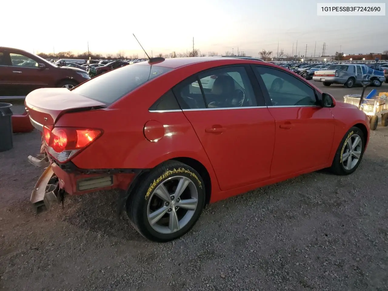 1G1PE5SB3F7242690 2015 Chevrolet Cruze Lt
