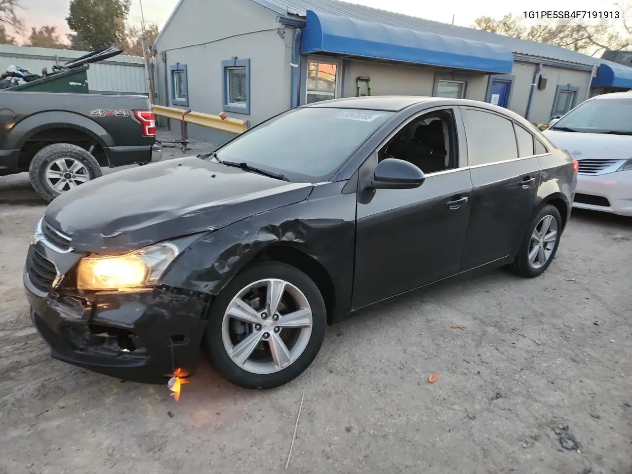 1G1PE5SB4F7191913 2015 Chevrolet Cruze Lt