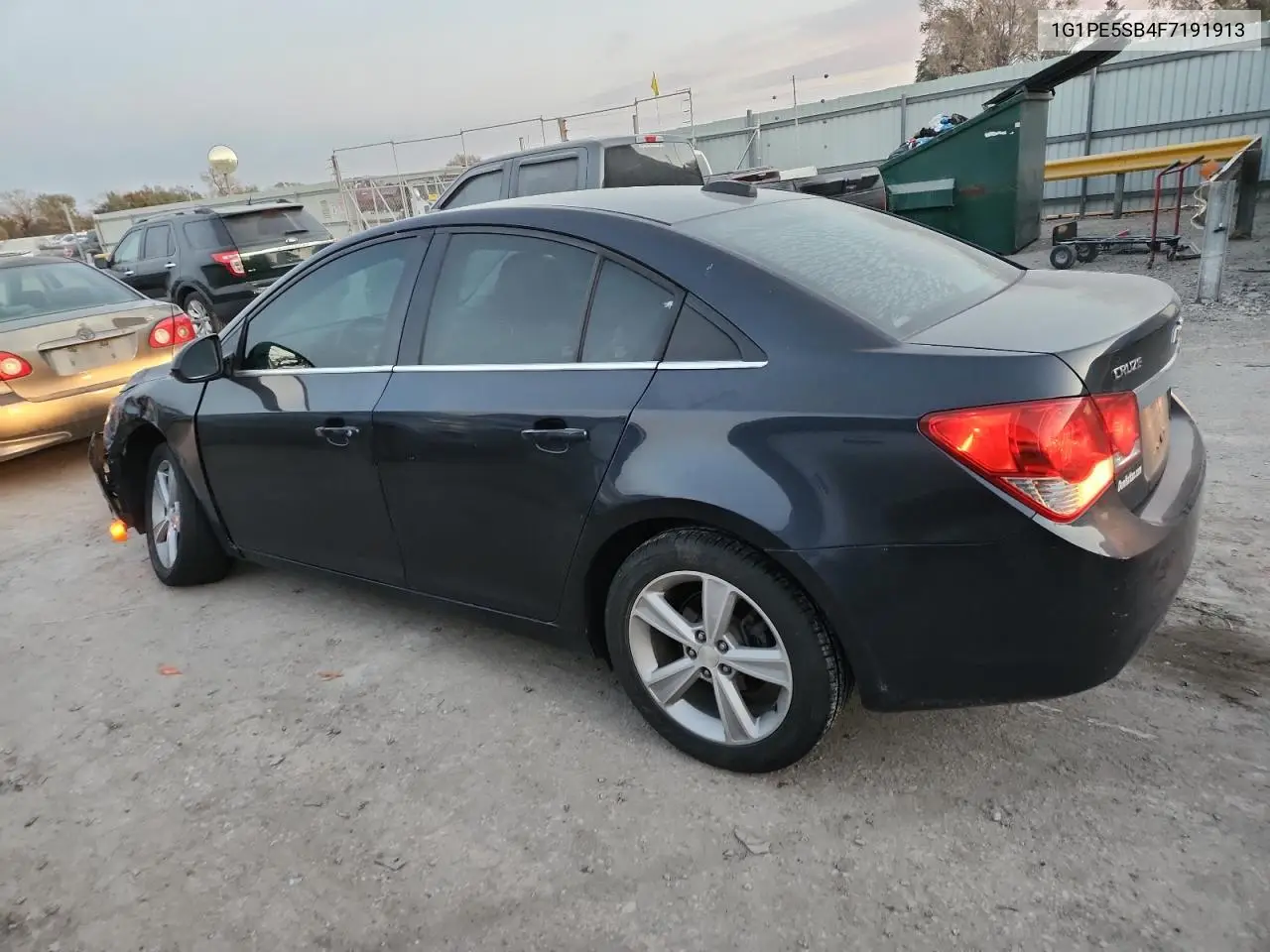 1G1PE5SB4F7191913 2015 Chevrolet Cruze Lt
