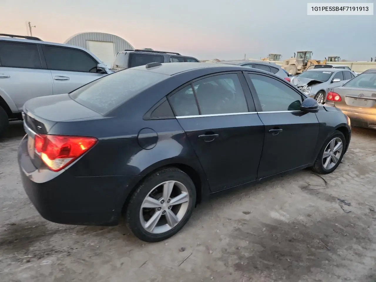 1G1PE5SB4F7191913 2015 Chevrolet Cruze Lt