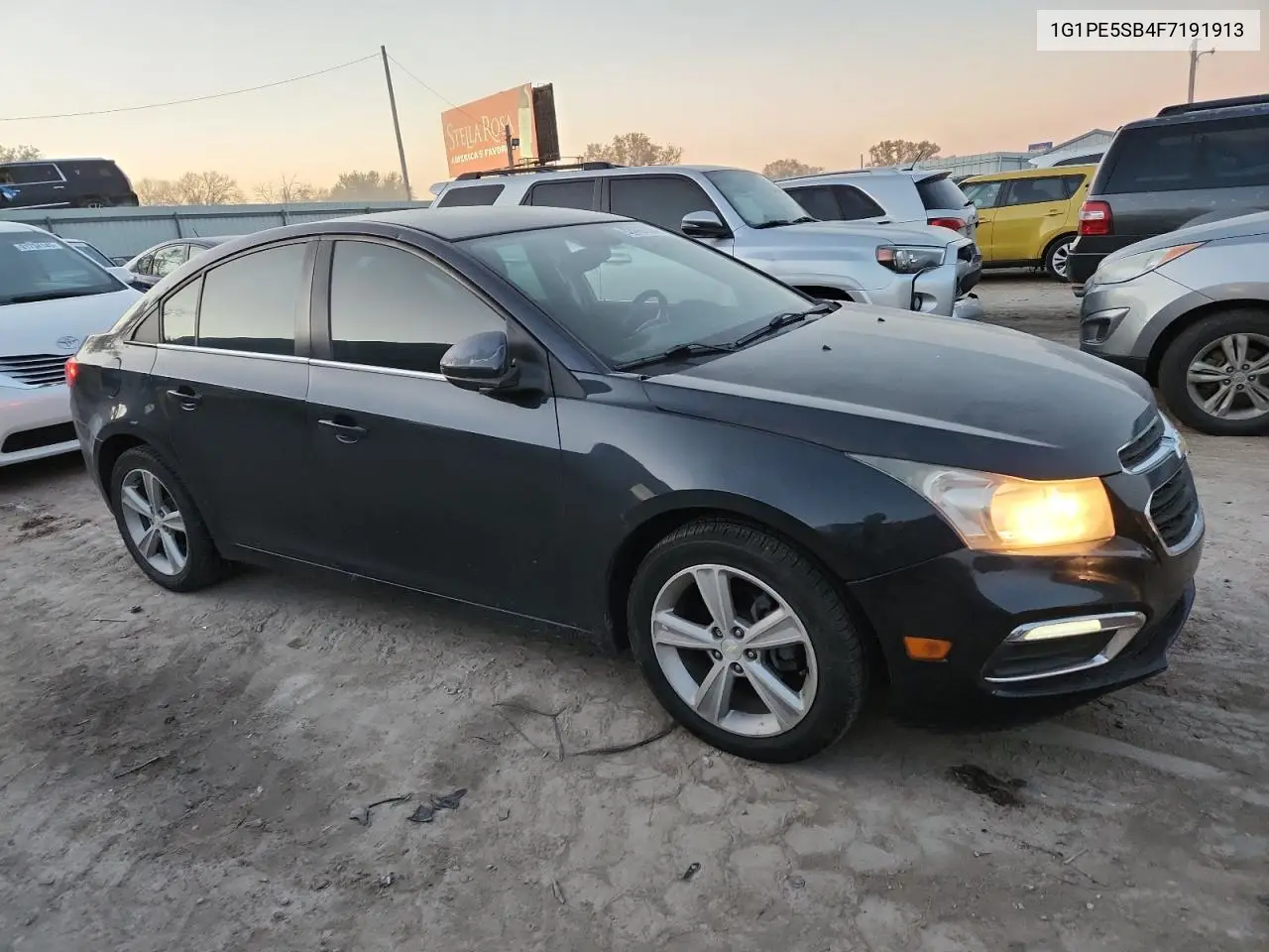 1G1PE5SB4F7191913 2015 Chevrolet Cruze Lt