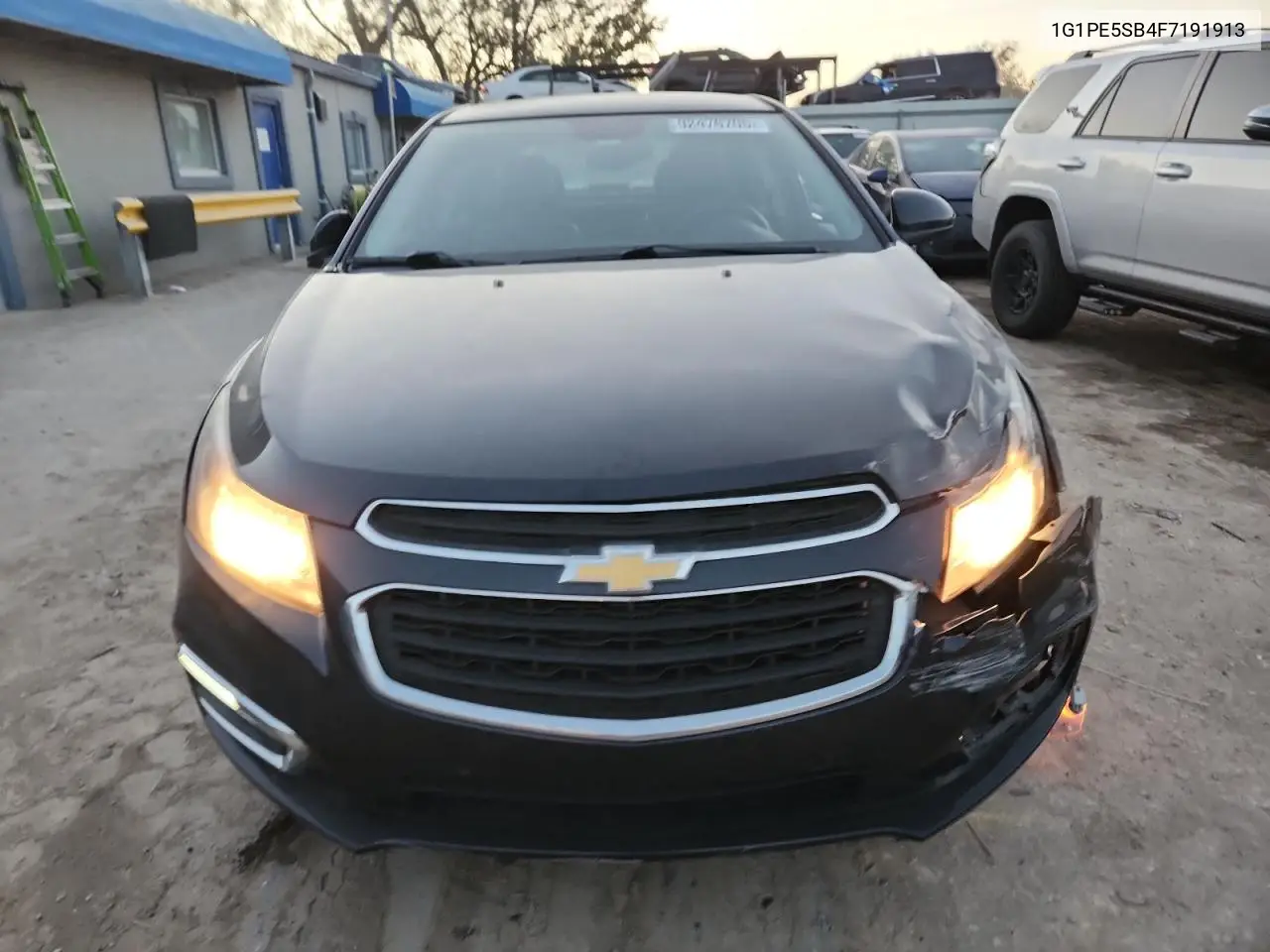 1G1PE5SB4F7191913 2015 Chevrolet Cruze Lt