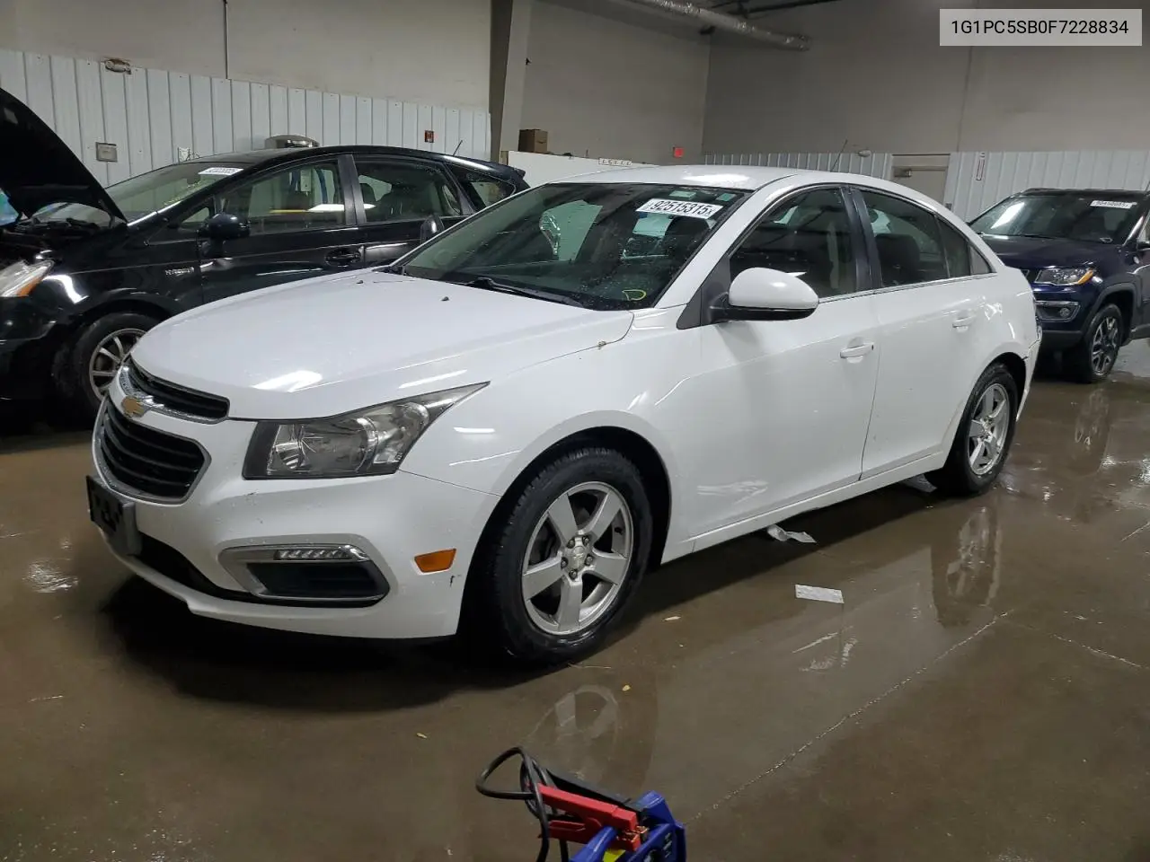 1G1PC5SB0F7228834 2015 Chevrolet Cruze Lt