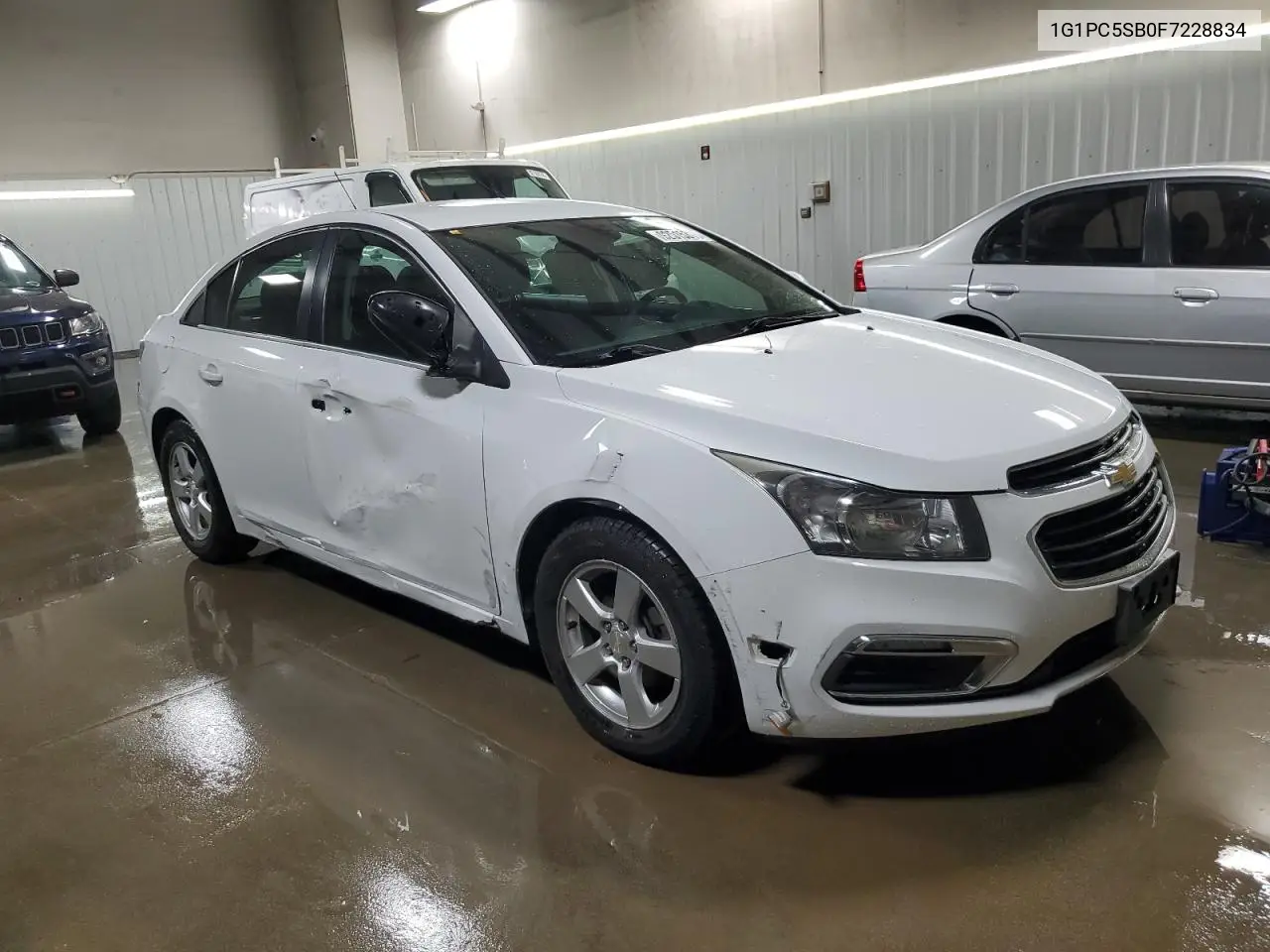 1G1PC5SB0F7228834 2015 Chevrolet Cruze Lt