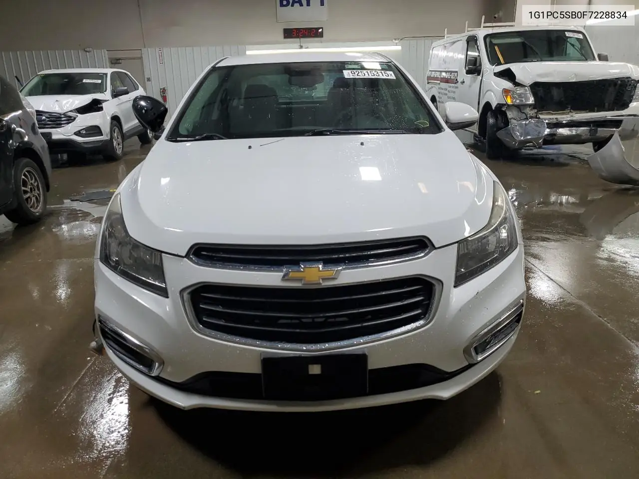1G1PC5SB0F7228834 2015 Chevrolet Cruze Lt