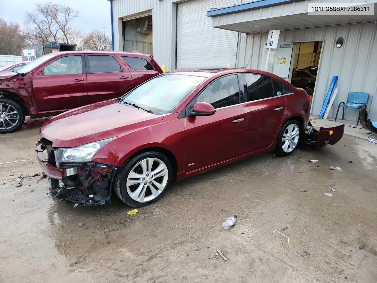 1G1PG5SBXF7286311 2015 Chevrolet Cruze Ltz