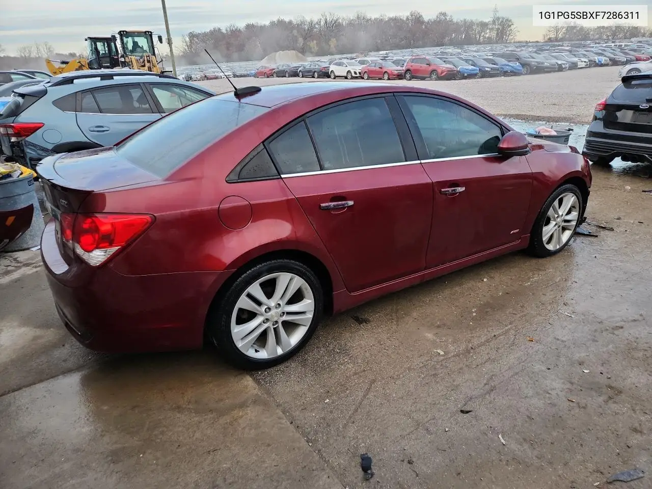 1G1PG5SBXF7286311 2015 Chevrolet Cruze Ltz