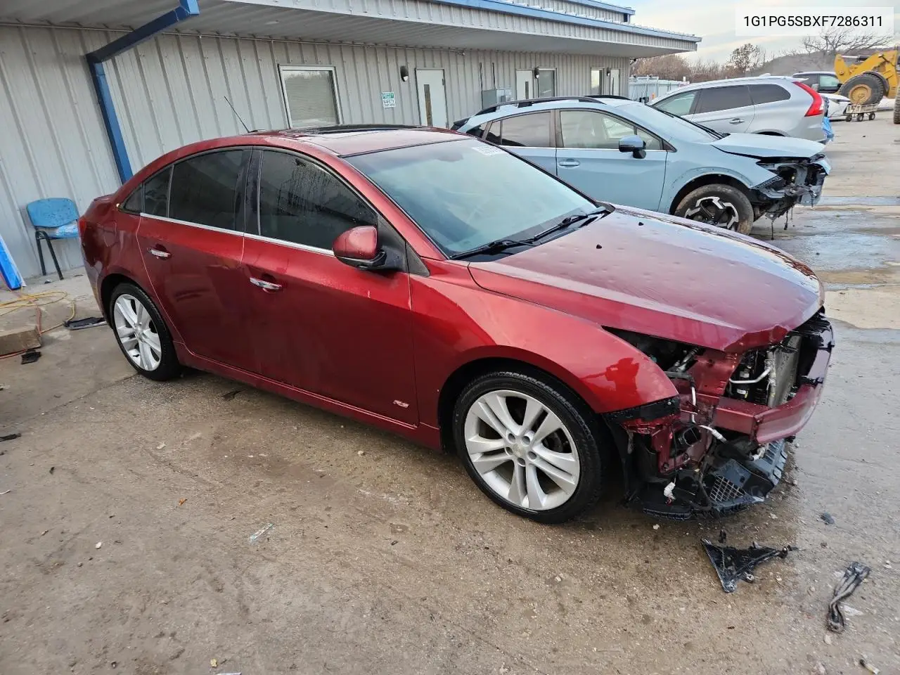 1G1PG5SBXF7286311 2015 Chevrolet Cruze Ltz