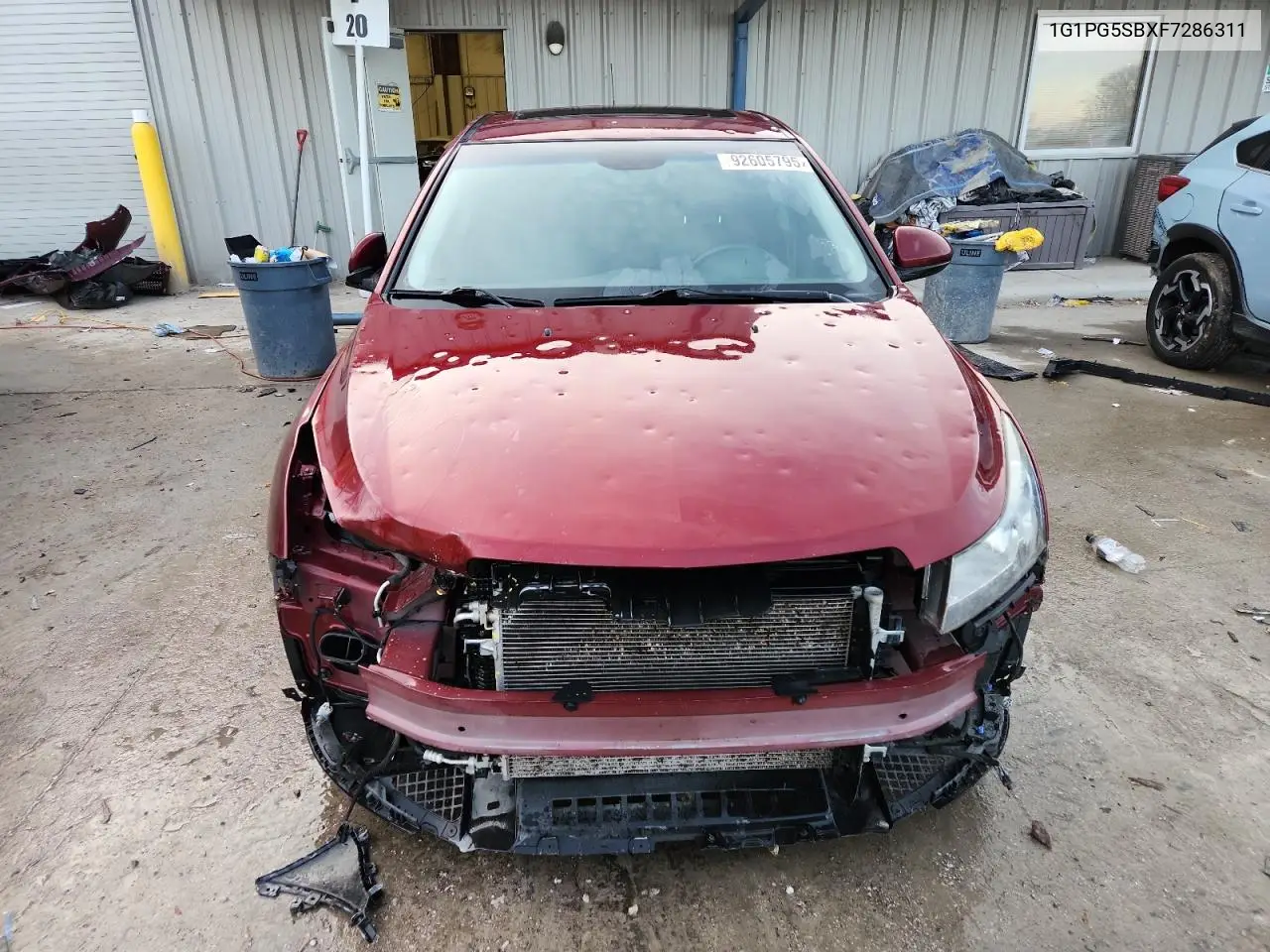 1G1PG5SBXF7286311 2015 Chevrolet Cruze Ltz